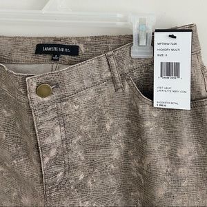 Lafayette 148 NY Hickory Multi Skinny Jeans/Pants